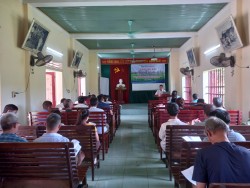 Trung tâm Khuyến nông  tỉnh Nghệ An: Tổ chức tập huấn hướng dẫn sản xuất nông nghiệp theo tiêu chuẩn Hữu cơ