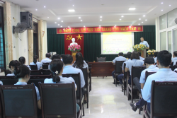 Trung tâm Khuyến nông Nghệ An: Tổ chức Hội nghị sơ kết công tác 06 tháng đầu năm triển khai nhiệm vụ công tác 06 tháng cuối năm 2023