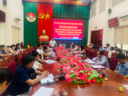 UBND huyện Đô Lương: Hội thảo khoa học phát triển cây tinh dầu, dược liệu.