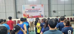Công đoàn Trung tâm Khuyến nông Nghệ An: tổ chức giải bóng chuyền hơi chào mừng kỷ niệm 30 năm ngày thành lập Trung tâm Khuyến nông Nghệ An