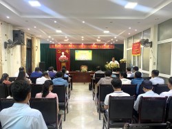 Trung tâm Khuyến nông Nghệ An: Hội nghị giao ban công tác Khuyến nông quý IV – năm 2023