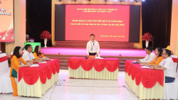 Chung kết Hội thi Bí thư chi bộ giỏi năm 2024