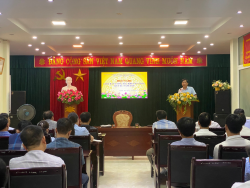 Trung tâm Khuyến nông tỉnh Nghệ An: Tổ chức hội nghị giao ban quý II năm 2024