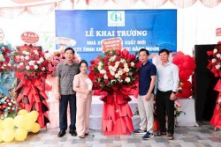 Khai trương xưởng sản xuất, chế biến nông sản tại Công ty XNK thảo dược Hằng Moon – huyện Đô Lương