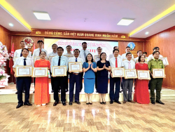 Đảng uỷ Sở Nông nghiệp và Môi trường: Hội nghị tổng kết và tuyên dương các tập thể và cá nhân điển hình học tập và làm theo tư tưởng, đạo đức, phong cách Hồ Chí Minh