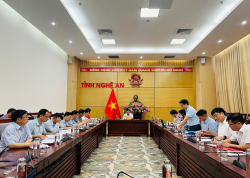 Họp hội đồng thẩm định Chương trình Khuyến nông tỉnh Nghệ An giai đoạn 2026-2030.