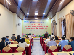 Trung tâm Khuyến nông tỉnh Nghệ An: Tập huấn tiếp cận và liên kết thị trường, xúc tiến thương mại các sản phẩm nông sản