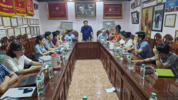 Đoàn công tác của Trung tâm Khuyến nông Quốc gia làm việc tại Nghệ An