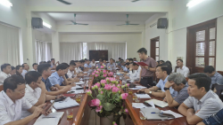 Sở Nông nghiệp và Môi trường Nghệ An  tổ chức hội nghị hướng dẫn, giải đáp các khó khăn vướng mắc đối với lĩnh vực nông nghiệp và môi trường khi thực hiện mô hình chính quyền 02 cấp