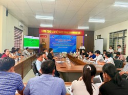 Hội nghị tập huấn với chủ đề: “Chăn nuôi bền vững vì sức khỏe và thu nhập cộng đồng