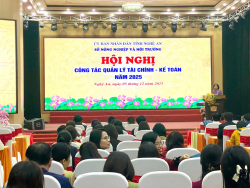 Hội nghị về công tác quản lý tài chính - kế toán năm 2025