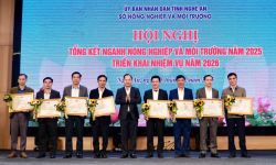 Hội nghị tổng kết ngành Nông nghiệp và Môi trường năm 2025, triển khai nhiệm vụ năm 2026