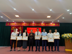 Trung tâm Khuyến nông tỉnh Nghệ An tổ chức hội nghị cán bộ viên chức và người lao động năm 2026