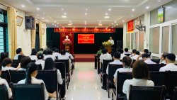 Trung tâm Khuyến nông tổ chức hội nghị “Ngày hội toàn dân bảo vệ an ninh Tổ quốc” năm 2026