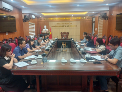 Sở Nông nghiệp và Môi trường Nghệ An làm việc với Đoàn công tác Văn phòng Dự án Hỗ trợ Phát triển Chính thức (ODA) thuộc Bộ Nông nghiệp, Lương thực và Nông thôn Hàn Quốc tại Việt Nam về dự án phát triển chuỗi giá trị vừng