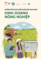 HƯỚNG DẪN THỰC HIỆN KHÓA ĐÀO TẠO NGHỀ KINH DOANH  NÔNG NGHIỆP