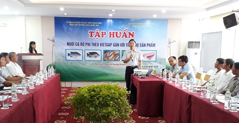 Khuyến nông Nghệ An với công tác đào tạo, tập huấn năm 2018