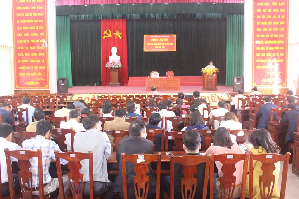 Huyện Nghi Lộc, Nghệ An triển khai kế hoạch sản xuất vụ Đông Xuân 2019-2020
