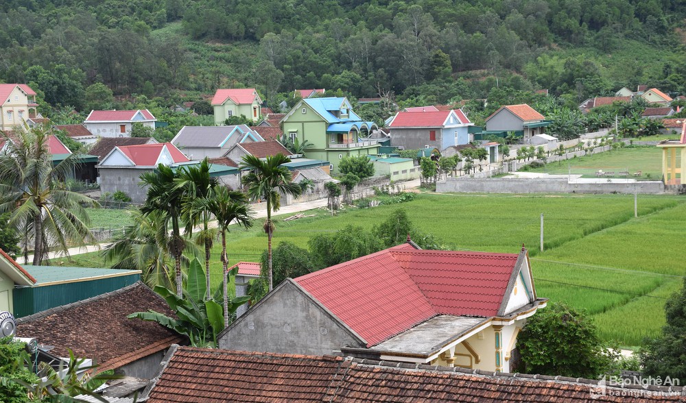 Xã Sơn Thành vững bước xây dựng xã nông thôn mới kiểu mẫu