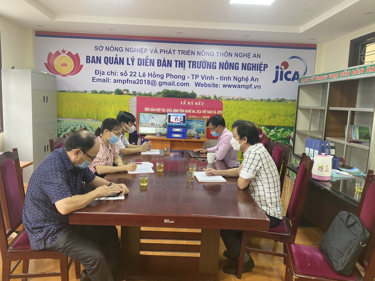 Đảng bộ bộ phận Trung tâm Khuyến nông Nghệ An tham gia lớp tập huấn nghiệp vụ công tác Đảng