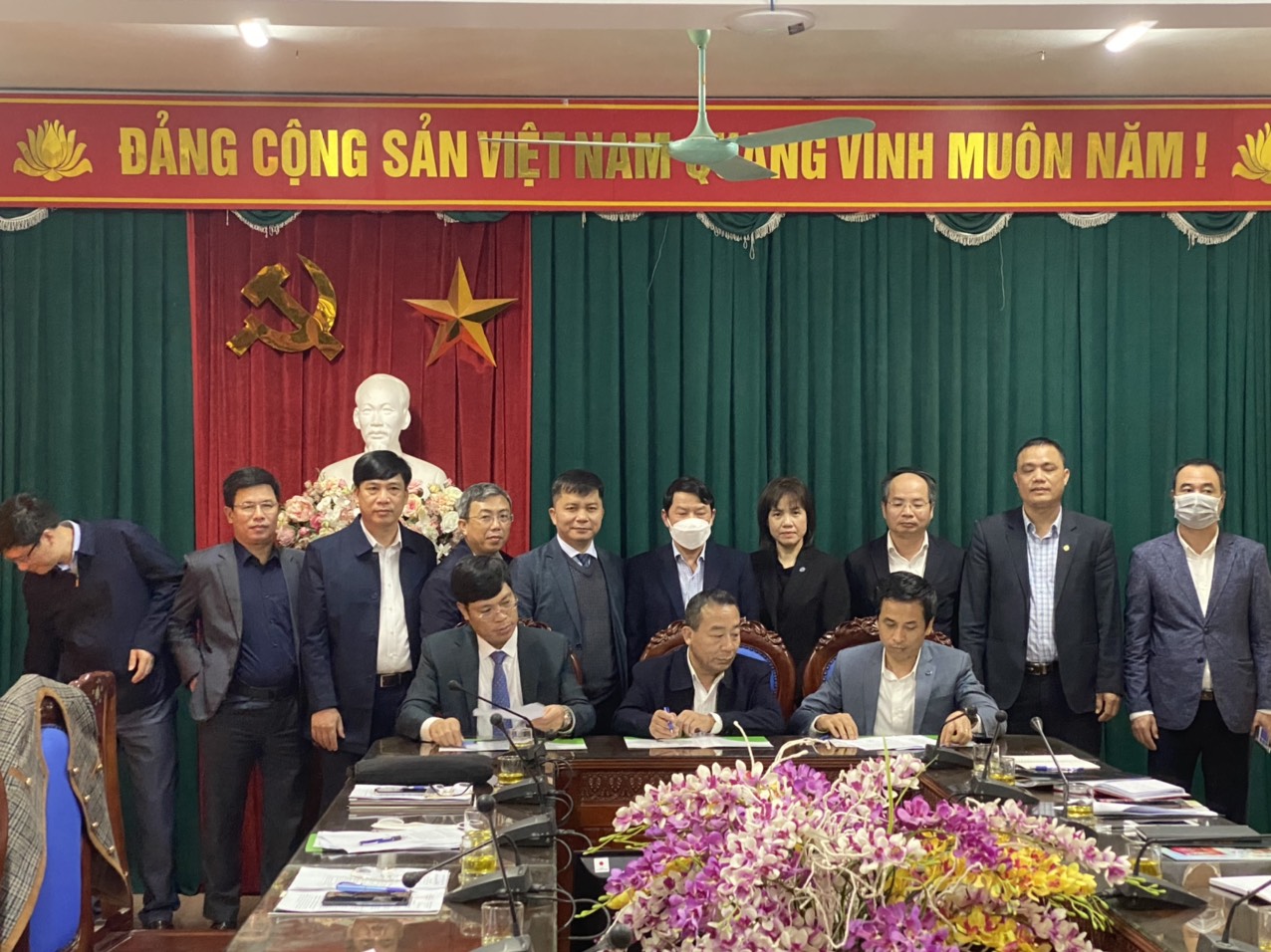 Sở Nông nghiệp và PTNT Nghệ An tổ chức hội nghị triển khai chương trình hợp tác xúc tiến nông nghiệp năm 2022