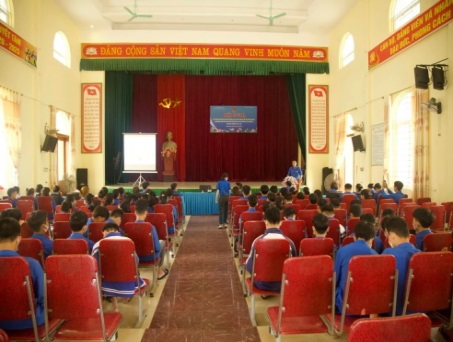 Đoàn cơ sở Sở Nông nghiệp và Phát triển Nông thôn tỉnh Nghệ An: Tổ chức các hoạt động ý nghĩa nhân kỷ niệm 75 ngày thương binh - Liệt sỹ