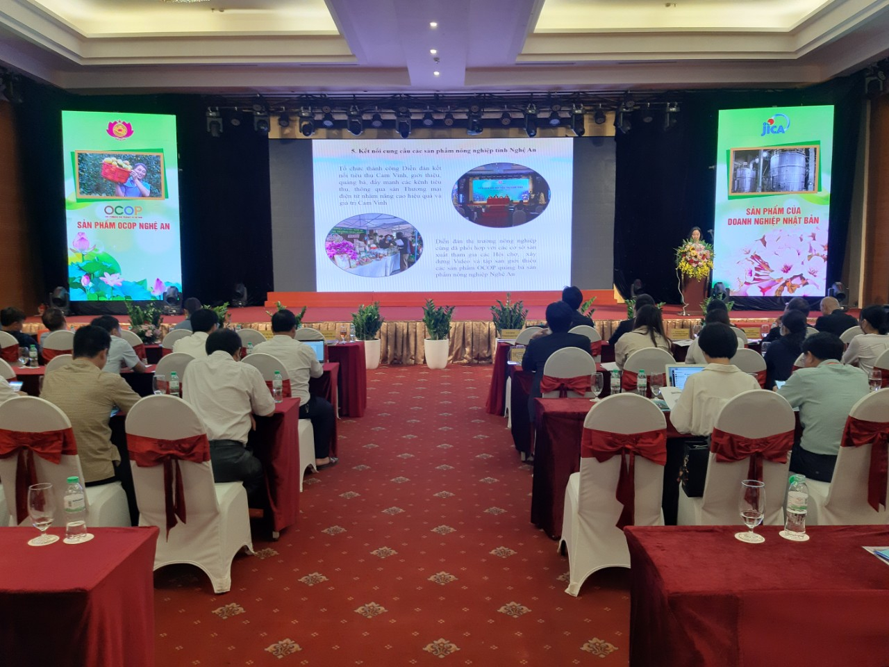 Hội thảo giới thiệu Diễn đàn thị trường nông nghiệp/Ban xúc tiến nông nghiệp Nhật Bản và ngày hội kết nối doanh nghiệp Việt Nam – Nhật Bản
