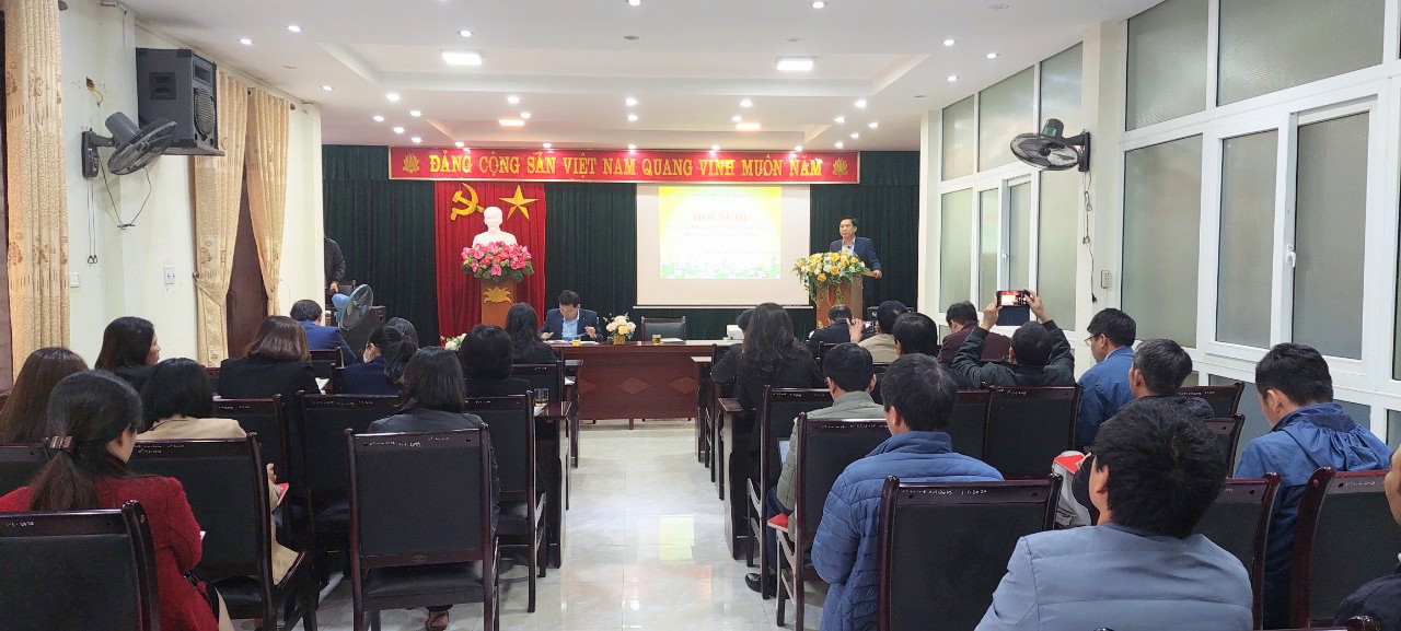Đảng bộ bộ phận Trung tâm Khuyến nông Nghệ An tổ chức hội nghị tổng kết công tác xây dựng Đảng năm 2022
