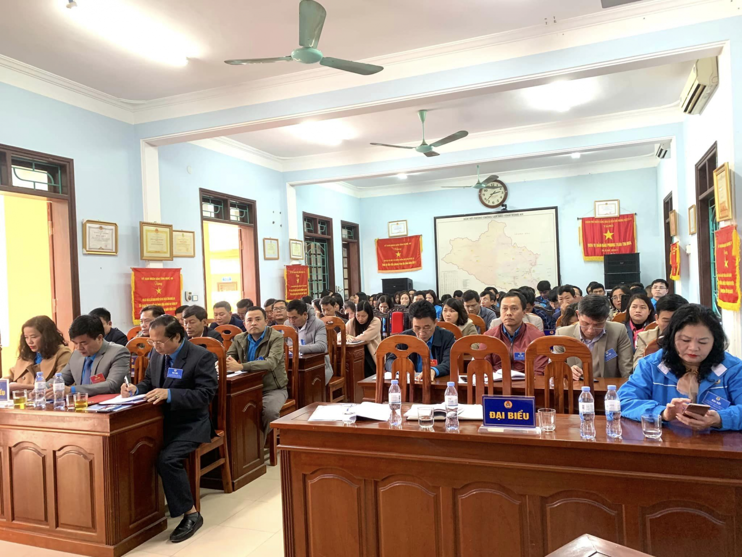 Công đoàn ngành Nông nghiệp và PTNT Nghệ An chỉ đạo tổ chức Đại hội điểm