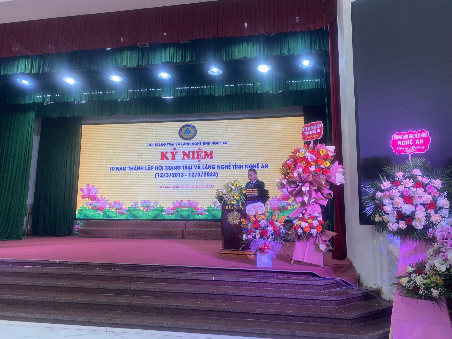Hội Trang trại và làng nghề tỉnh Nghệ An- Kỷ niệm 10 năm thành lập