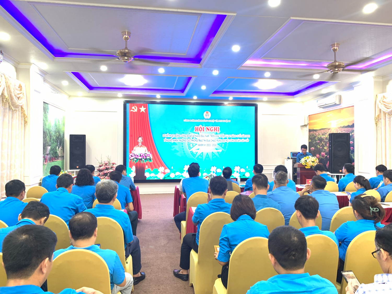 Công đoàn ngành Nông nghiệp và PTNT Nghệ An: Tổ chức Hội nghị sơ kết hoạt động công đoàn 6 tháng đầu năm 2023