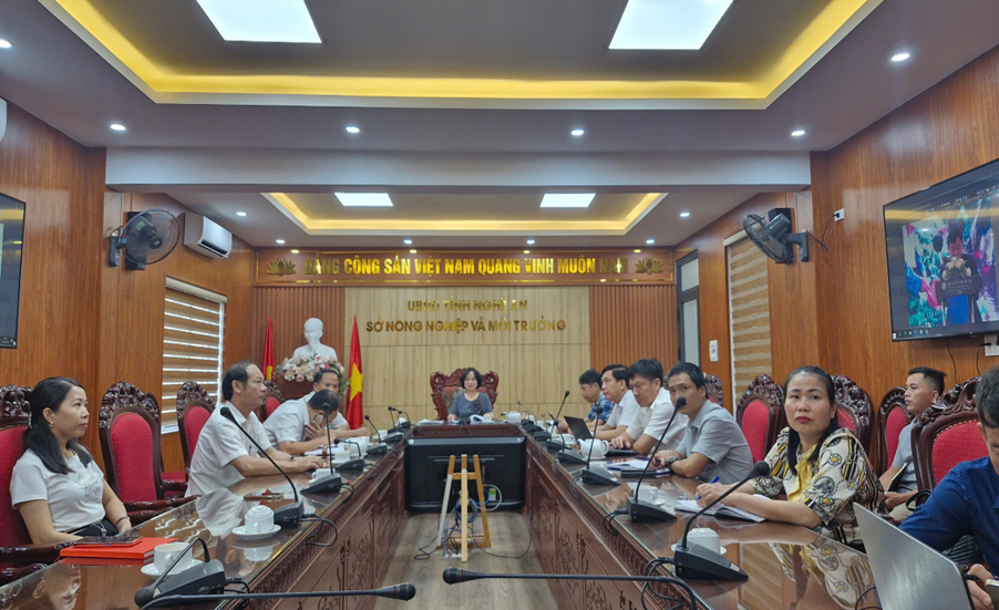Hội thảo trực tiếp và trực tuyến tham vấn xây dựng Kế hoạch chi tiết triển khai Kế hoạch hành động Quốc gia về chuyển đổi hệ thống lương thực, thực phẩm