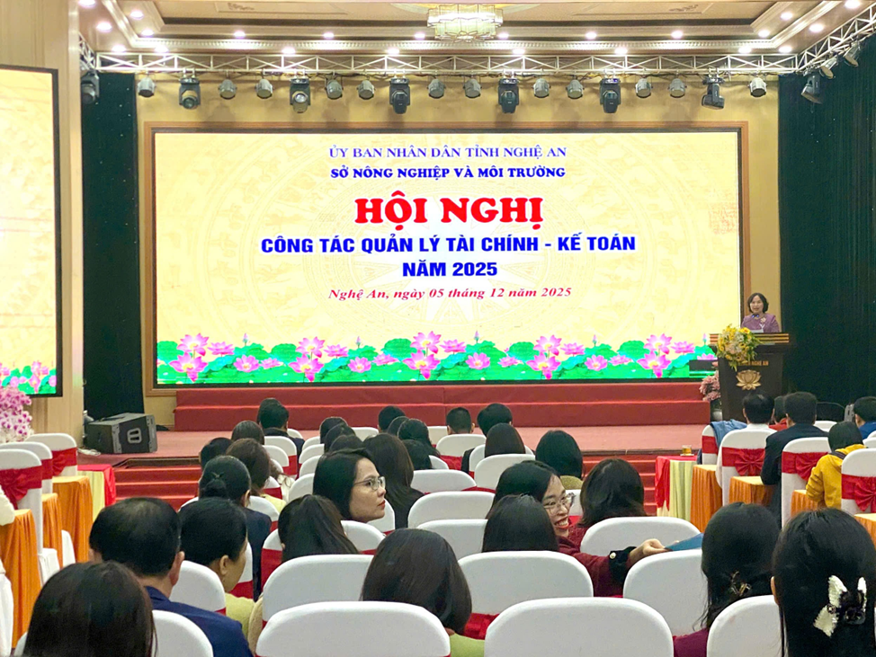 Hội nghị về công tác quản lý tài chính - kế toán năm 2025