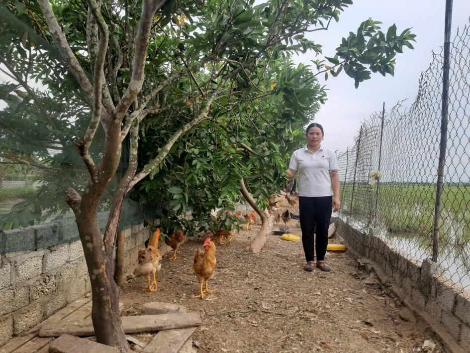 Người cán bộ trưởng thôn làm kinh tế giỏi