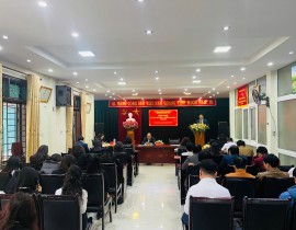 Hội nghi cán bộ viên chức, người lao động năm 2025